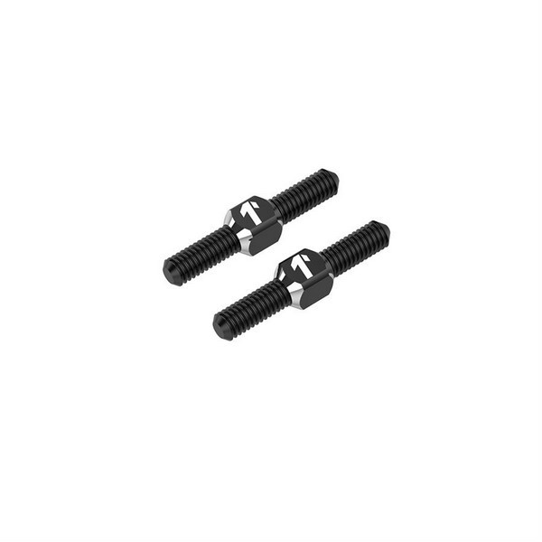 1up Racing Aluminium Gewinde-/Spurstange Lightweight - 20mm (2)