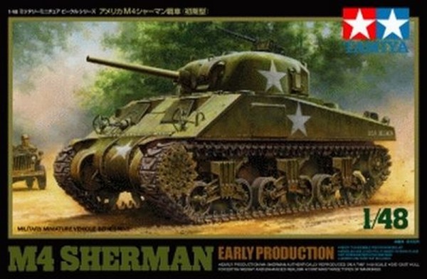 32505 US M4 Sherman Early Prod.