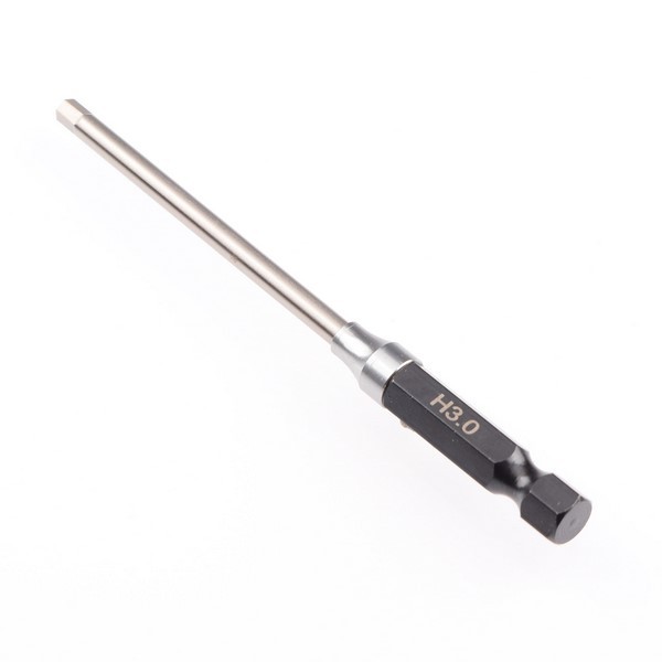 RUDDOG 3.0mm Metric Hex 1/4" Power Tool Wrench