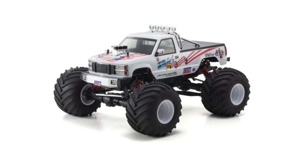 Kyosho USA-1 VE 1:8 4WD Monster Readyset EP Torx8-Brainz8 ESC