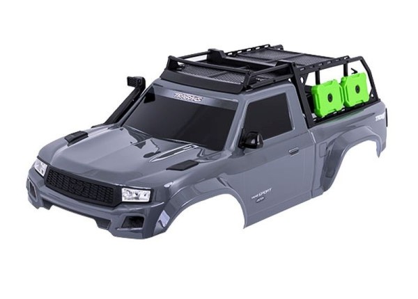 8213-GRAY Traxxas Karosserie TRX-4 Sport grau