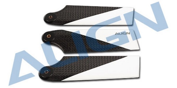Align 95 Three-Carbon Fiber Tail Blade Set