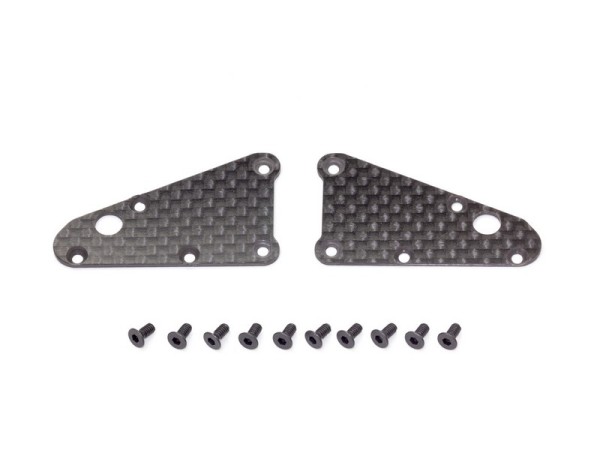 INFINITY FRONT LOWER ARM STIFFENER (CARBON) (IF18-