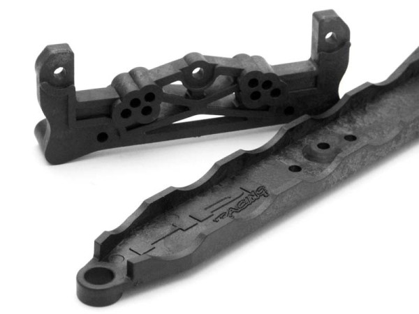 73453 CARBON GRAPHITE BATTERY BRACE/SHOCK TOWER ()