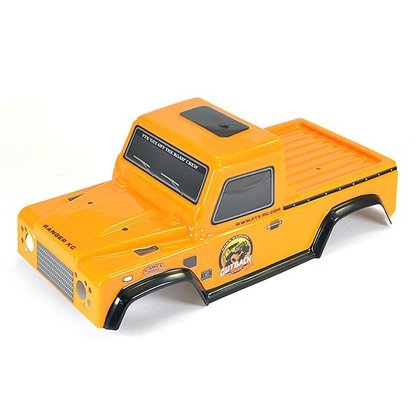 FTX OUTBACK RANGER XC PICK UP 1/16 BODY YELLOW