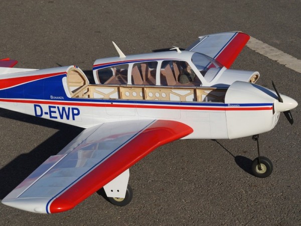 C9272 VQModel Beechcraft Bonanza (US Version) / 15