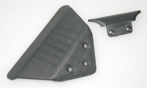 U2691 Front and Rear Bumpers - Menace