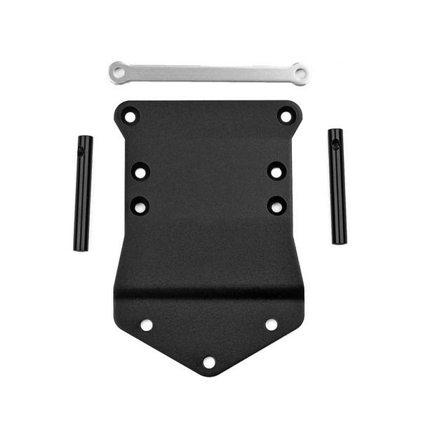 8821 Asso RC10DS Nose plate + Tubes