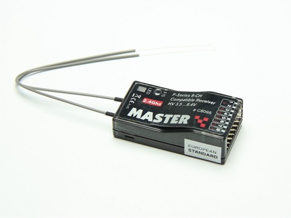 C8095 Pichler Master Empfänger MASTER F-8 (V2)
