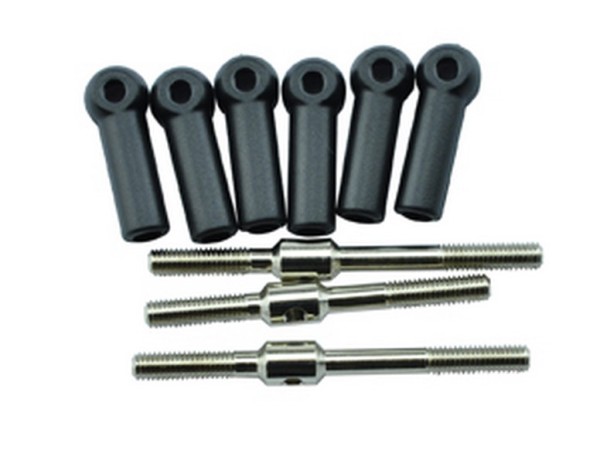 LCL6019 LC Racing Turnbuckle Set