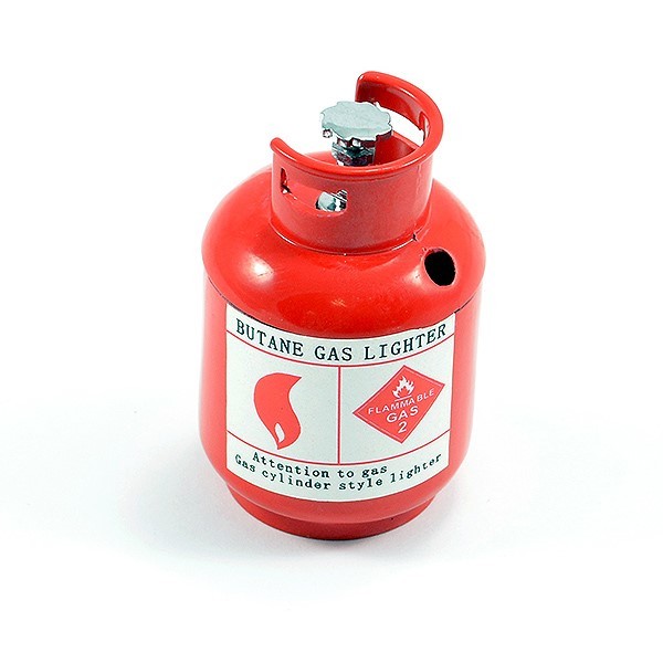 FASTRAX 1/10 SCALE GASFLASCHE ROT