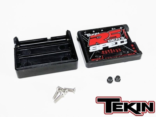 Tekin RSgen3 Spec Case set Black