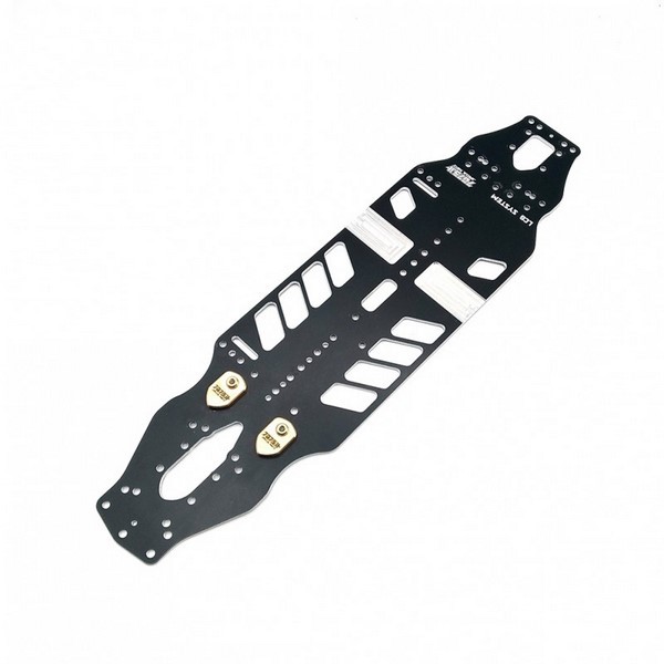 7075 Special Parts XRAY T4 2020 LCG Chassis w/WEIG