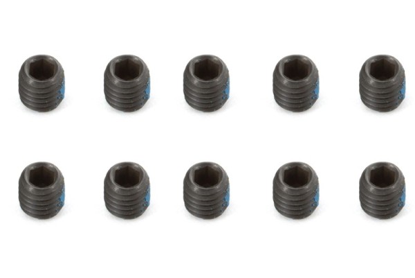 AR724303 SET SCREW M3x3mm 10pcs