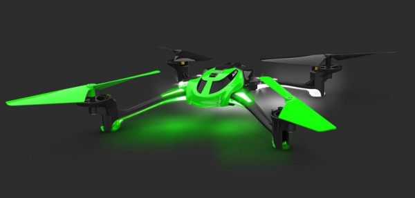 LaTrax Alias 2023 Quad Rotor Multicopter RTF 2.4GHz Grün - Ideal für Anfänger