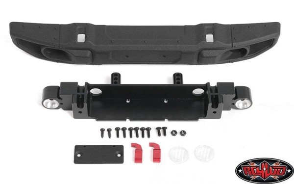 RC4WD OEM Wide Front Bumper w/ License Plate Holde