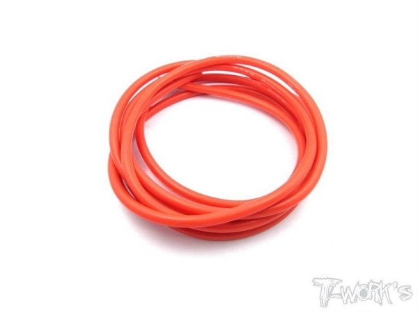 T-Work´s 12 Gauge Silicone Wire 2M - Red