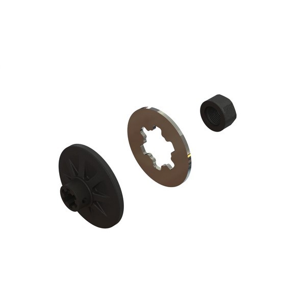 ARA311099 Arrma Slipper Hub And Plate Set