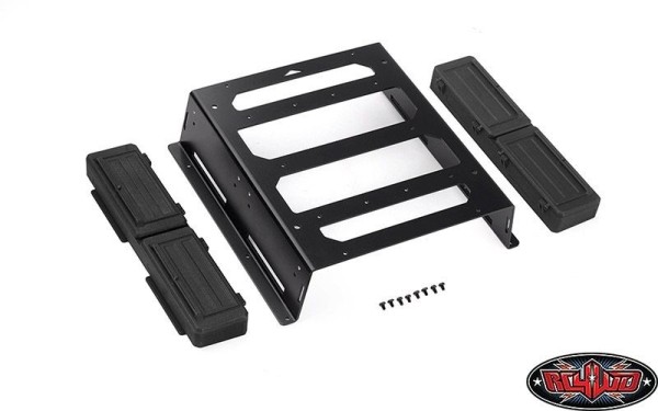 Rear Bed Rack W/ Tool Box for Vanquish VS4-10 Phoe