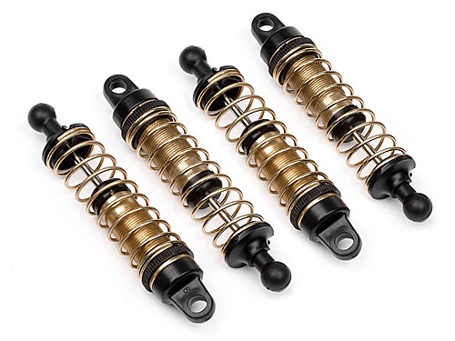 105522 Recon Threaded aluminum shock set