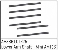 ABZ86101-25 Lower Arm Shaft - Mini AMT (6)