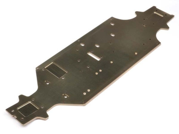 103662 Vorza - Chassis 4.0mm (7075S)