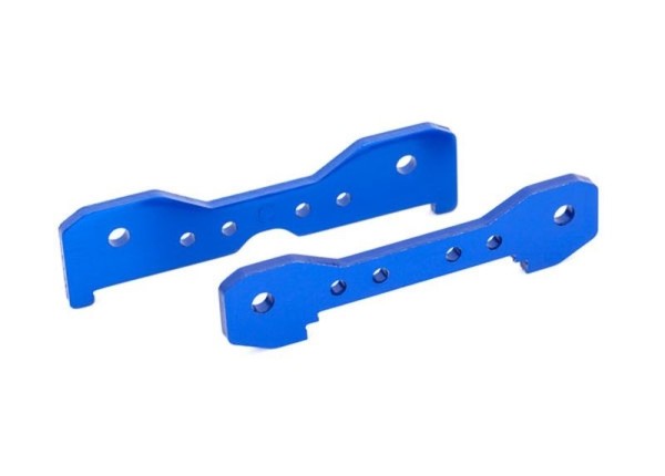 9528 Traxxas Tie-Bars hinten 6061-T6 Alu blau