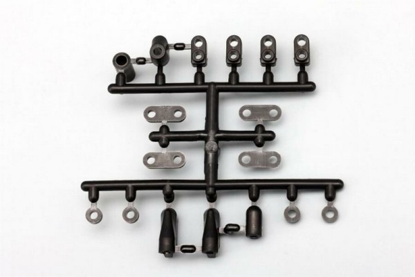 Yokomo Servo/ Stabilizer/ Antenna Mount Set