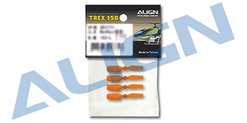 HQ0233DT Align T-REX 23 Tail Blade (Orange) (T-Rex