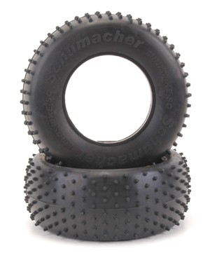 U6769 Short Course Tyre Mini Spike - Blau