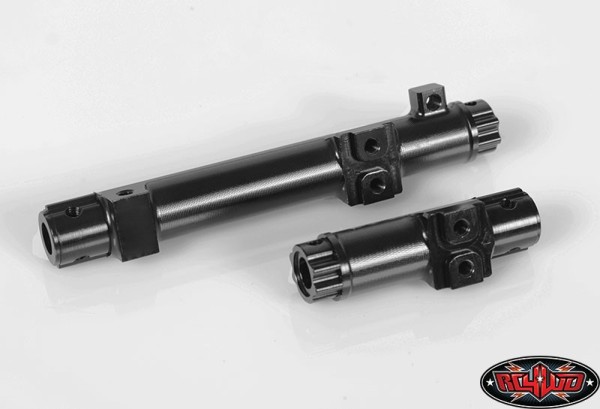 RC4WD D44 Wide Front Axle Tubes (Wraith Width)