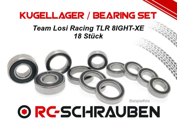 Kugellager Set (2RS) Team Losi Racing TLR 8IGHTXE