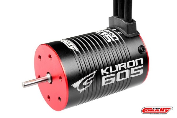 Team Corally Brushless Motor - KURON 605 - 4-Pole - 3500 KV - 3S