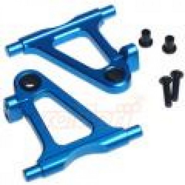 Yeah Racing Alu Querlenker Vorne Unten Tamiya TT02 Blau (2)