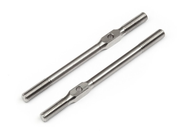 108644 TITANIUM TURNBUCKLE M3X48MM (2PCS)