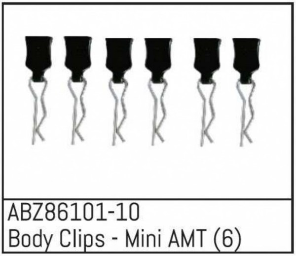 ABZ86101-10 Body Clips - Mini AMT (6)