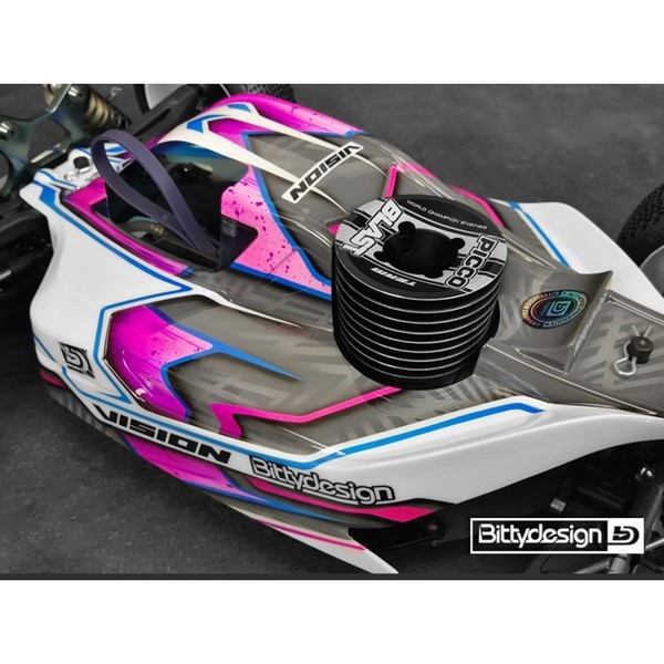 Bittydesign Vision Mugen MBX8 Body Clear (precut)