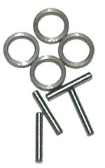 U3170 Pins and Shims; Axle - Mi4 4pr