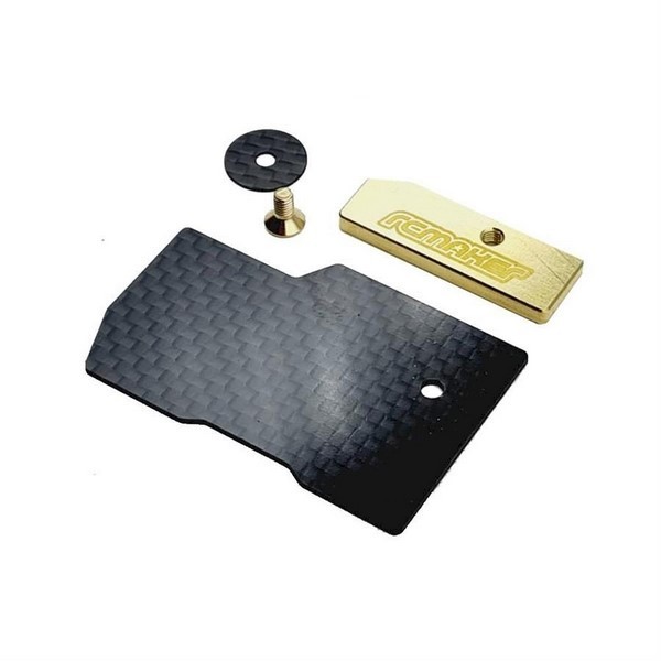 RC MAKER LCG Floating Receiver/ Fan Plate Set for