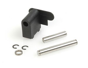 U2547 Front and Rear Idler Shaft + Mount - Fusion