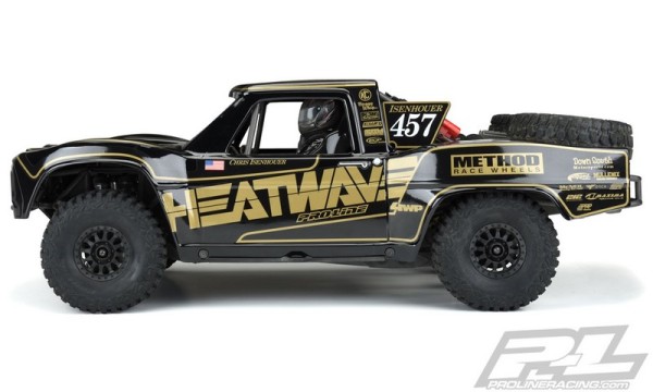 3547-18 Pro-Line Pre-Cut 1967 Ford F-100 lackiert Traxxas Unlimited Desert Racer UDR