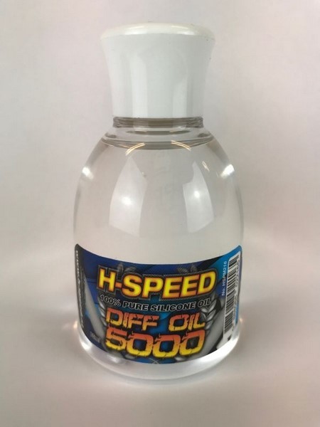 H-Speed Silikon DIFF-Öl 5000 - 75ml