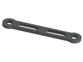 M05-07/WO Graphite Rear Susp. Pin Stiffener M05