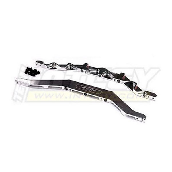 T3027SILV Integy Alu Chassis Brace E-Maxx (2)