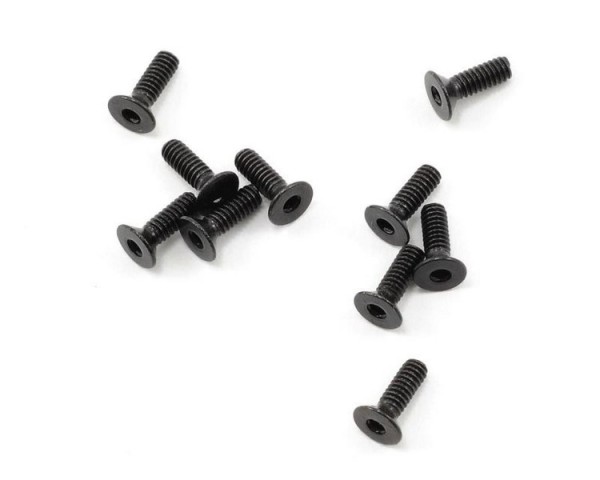 ProTek RC 2x6mm Flachkopfschrauben (10)