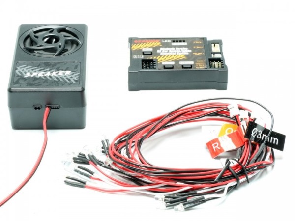 C7967 Pichler Bluetooth Car Sound + LED System