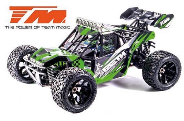 Team Magic 6SETH 1/8 Desert Truck XL Grün Brushless 4WD RTR