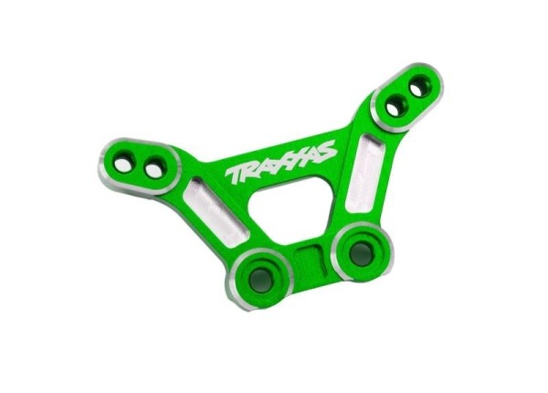 10538-GRN Traxxas Dämpferbrücke Alu Vorne Grün