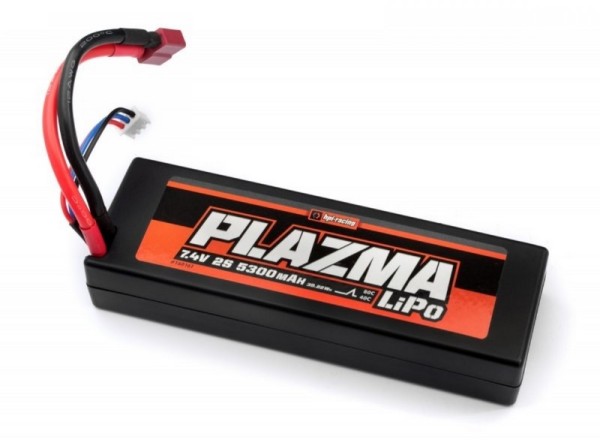 160161 HPI Racing Plazma 7.4V 5300mAh 40C LiPo