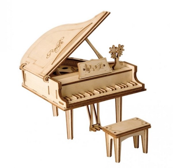 C1992 Pichler Grand Piano (Lasercut Holzbausatz)